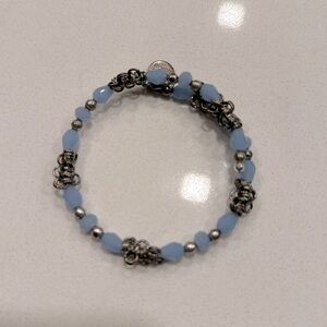 Alex and Ani Wrap Bracelet in Blue